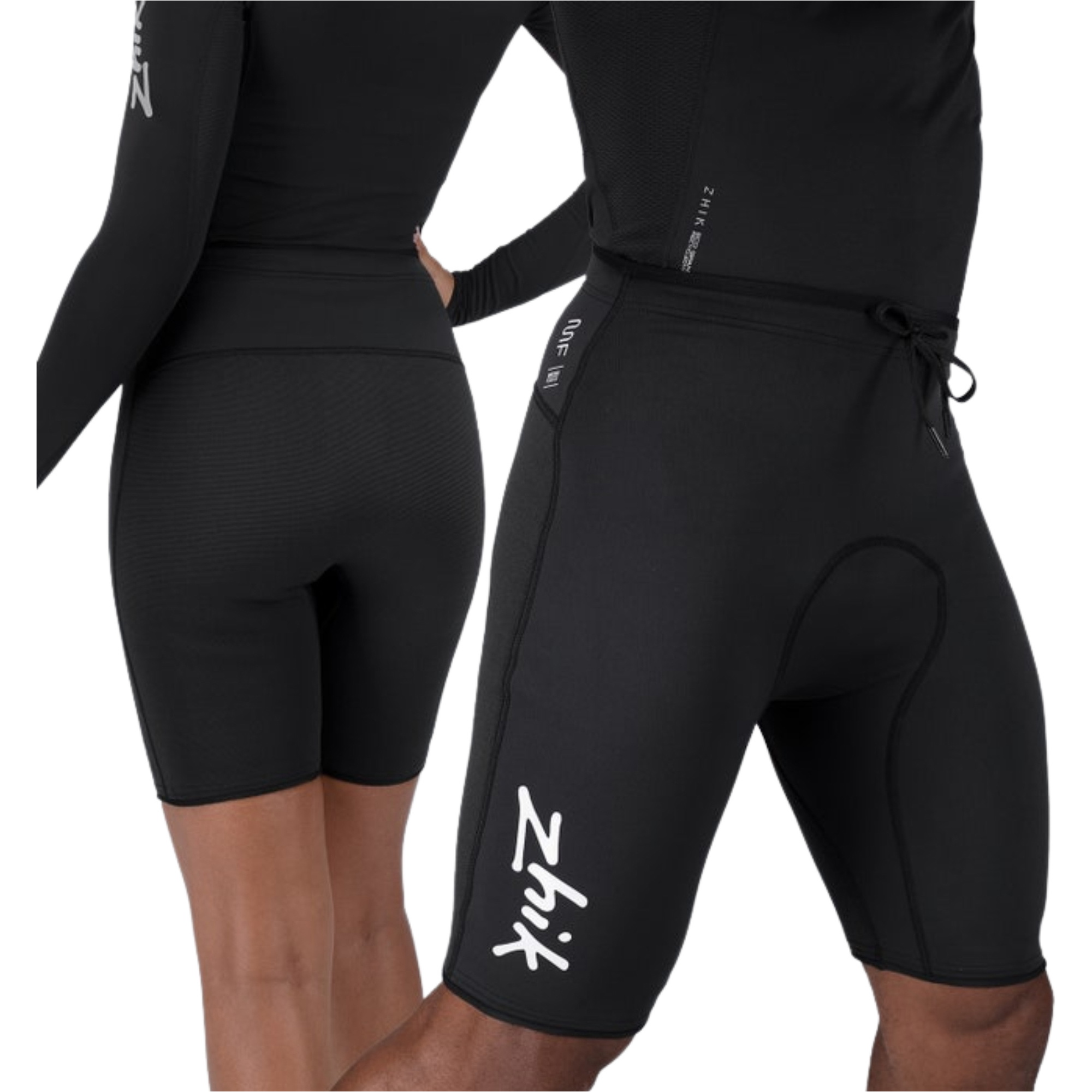 2026 Zhik Unisex Microfleece Performance Shorts SRT-0530-U  Black